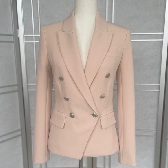 L'AGENCE Petal (Pale Pink) Kenzie Blazer sz 0